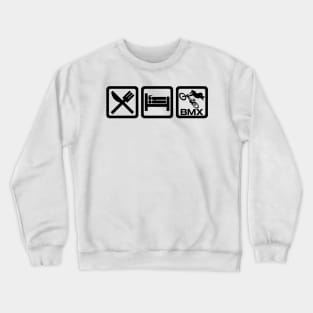 Eat Sleep BMX Crewneck Sweatshirt